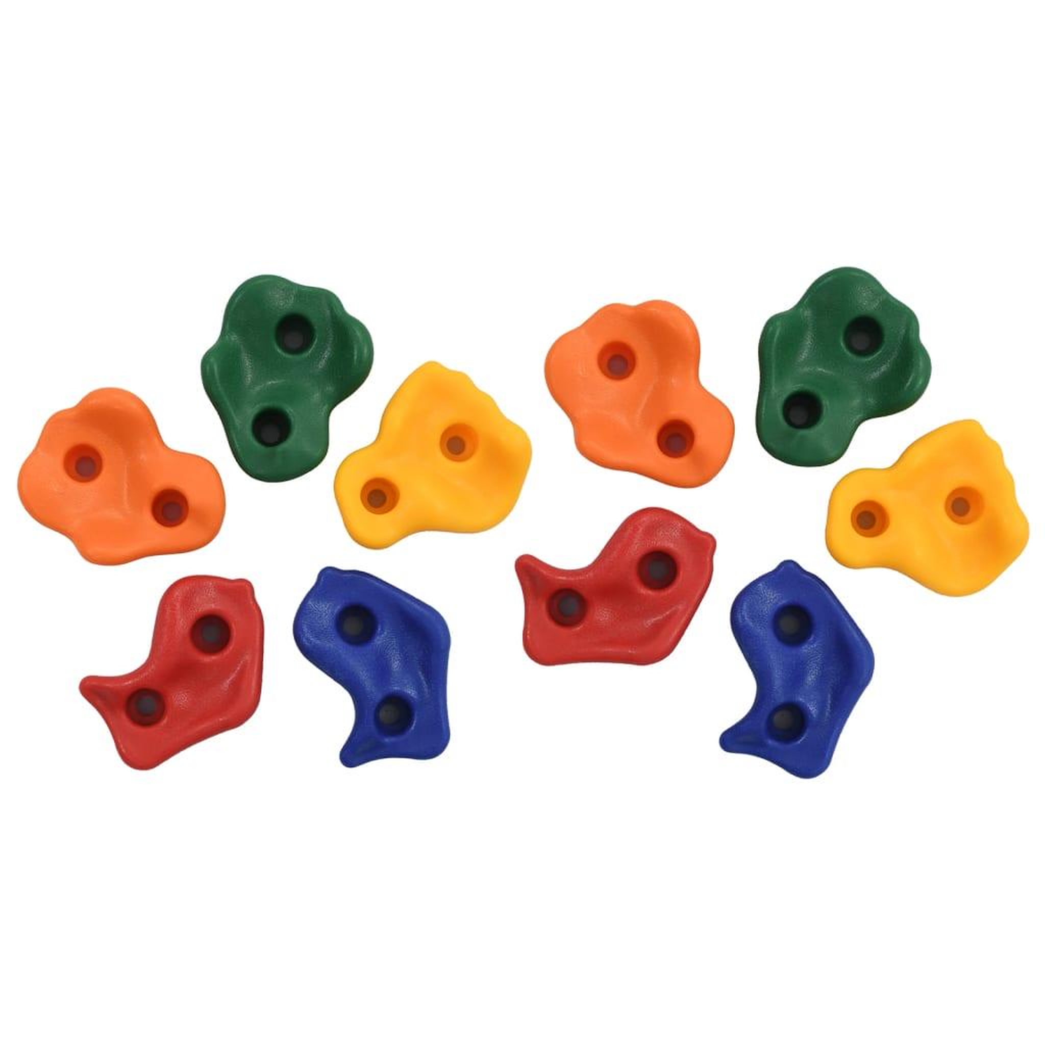 Voir la diapositive 2 : VIDAXL Pierres d'escalade 30 pcs PE Multicolore