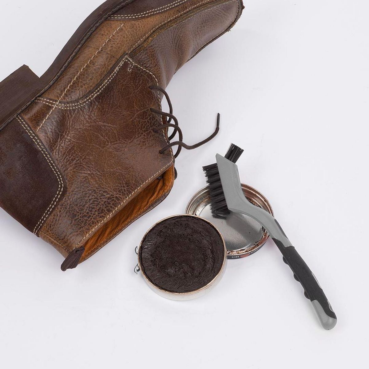 KREATOR Set de 3 Brosses métalliques  cuivre, acier, nylon  Kreator