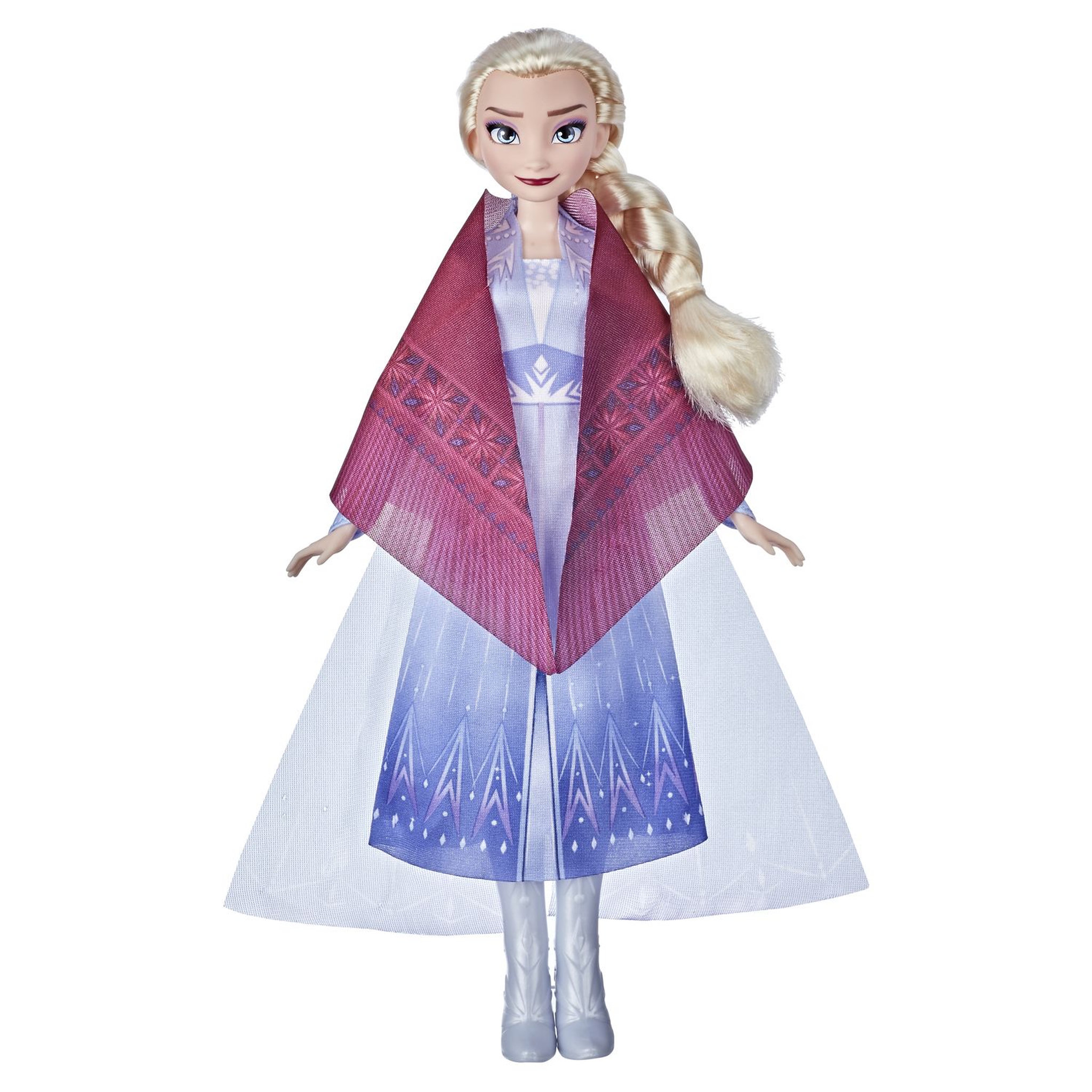 Voir la diapositive 2 : HASBRO Disney Frozen II - Feu de camp avec Elsa