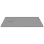 Voir la diapositive 4 : VIDAXL Receveur de douche SMC Gris 90x70 cm