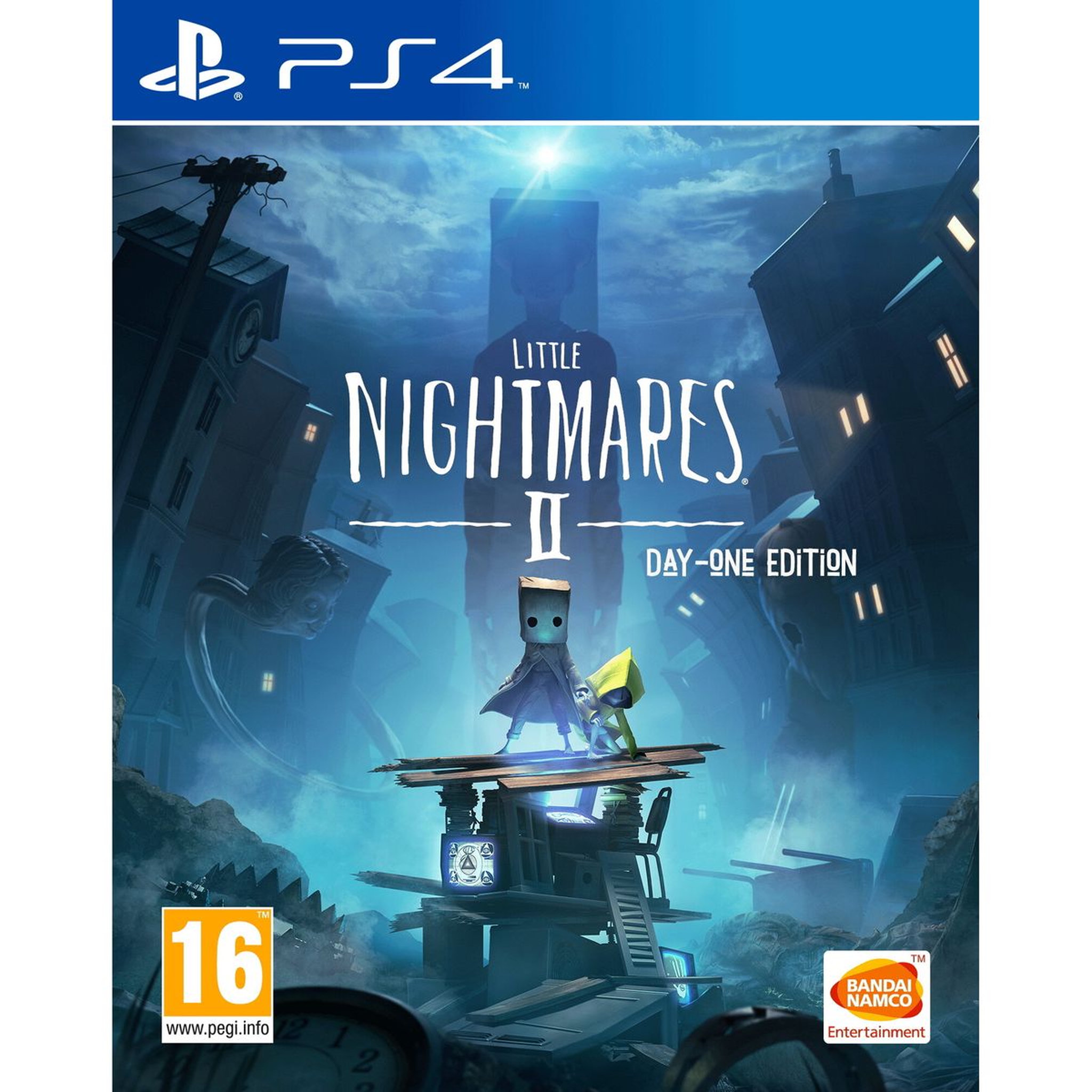 Voir la diapositive 1 : Namco Little Nightmares II Day One Edition PS4