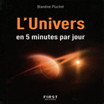 L'UNIVERS EN 5 MINUTES PAR JOUR, Pluchet Blandine