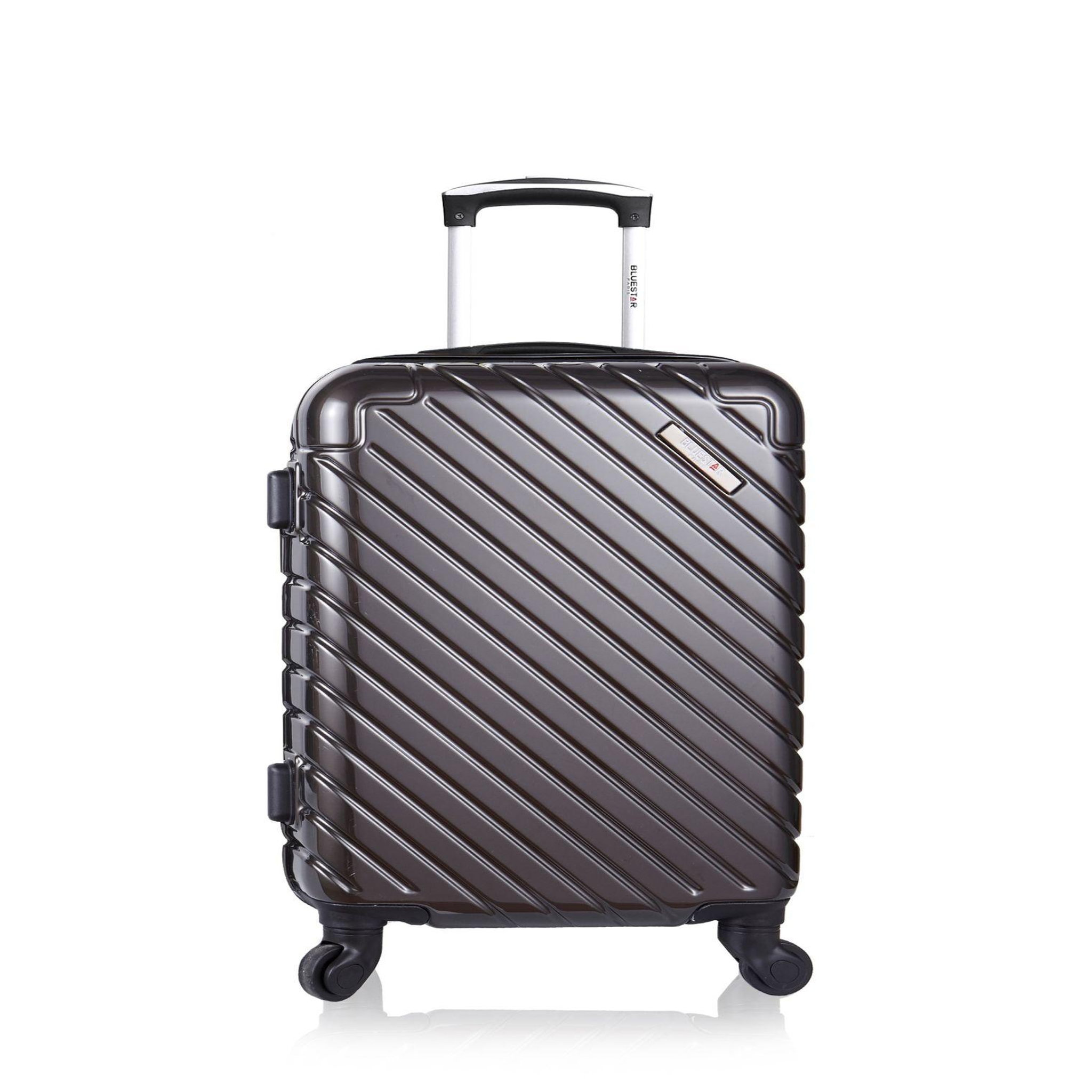 BLUESTAR Bluestar - valise weekend denver 65 cm 4 roues. Coloris disponibles : Noir