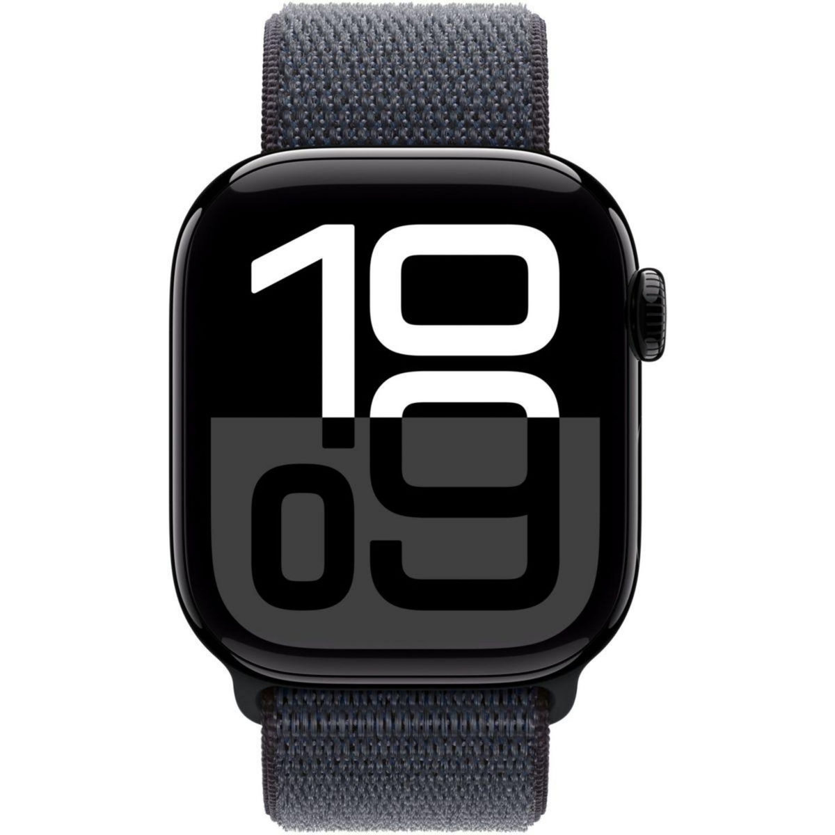 APPLE Montre connectée Serie 10 42mm Alu/Noir Loop Cellular