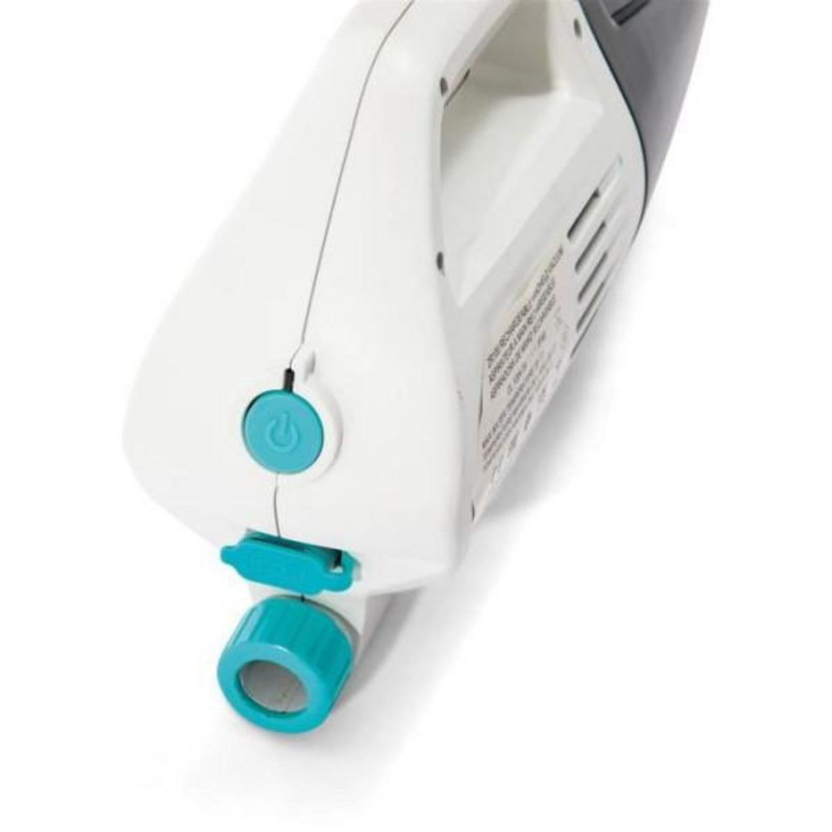 INTEX Nettoyeur pour piscine et spa INTEX ZR100 - Autonomie 50 mn - Chargeur USB + 2 brosses interchangeables inclus