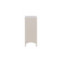 Voir la diapositive 3 : Paris Prix Commode Design 4 Tiroirs  Piring  98cm Beige