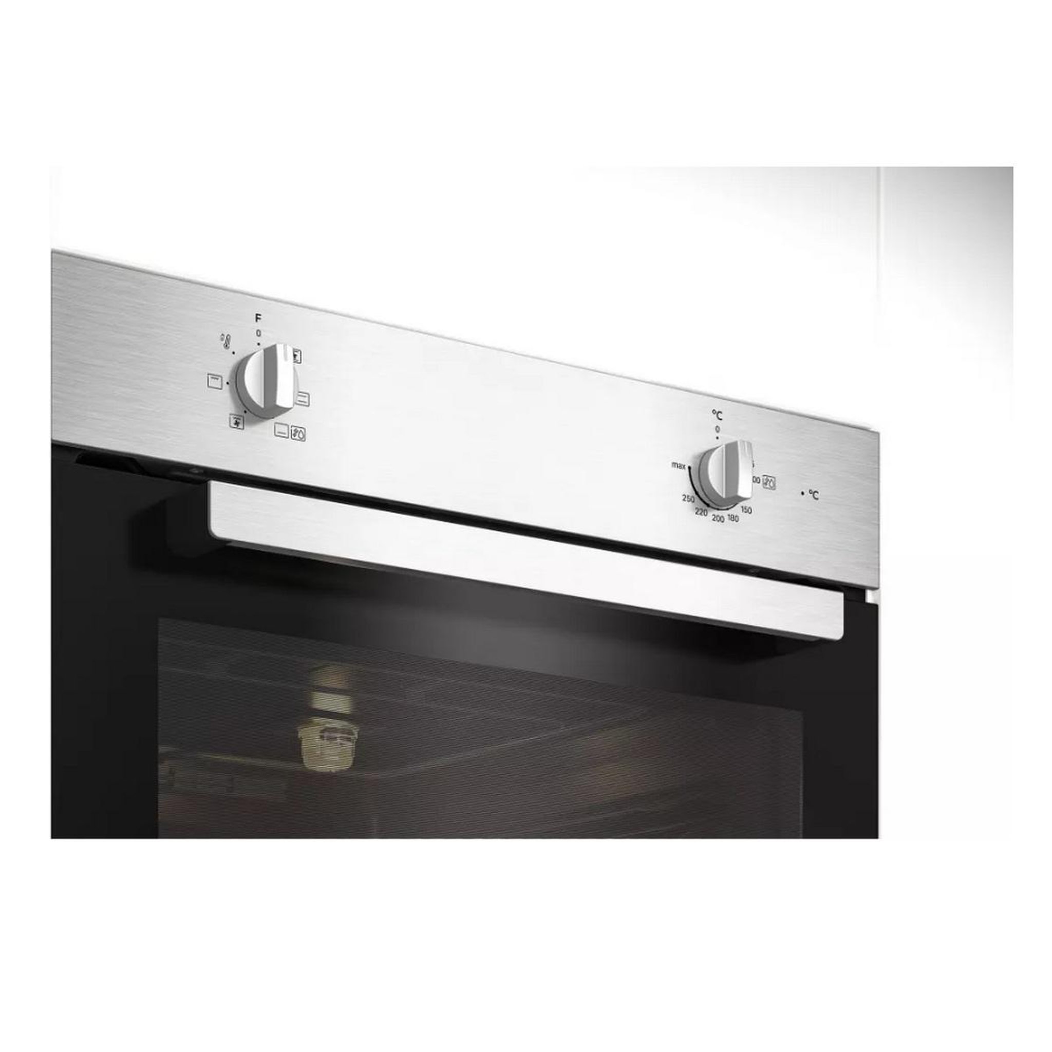 Voir la diapositive 5 : Indesit Four encastrable multifonction 66l 2500w inox - ib25rex
