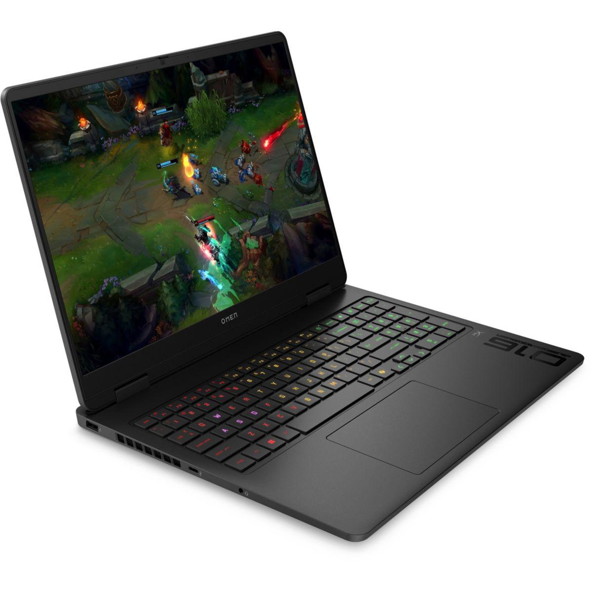 Voir la diapositive 2 : HP Pc gamer omen slim 16  2k 144hz intel core ultra 5 225h nvidia geforce rtx 5050 16 go ram ddr5 ssd 512 go