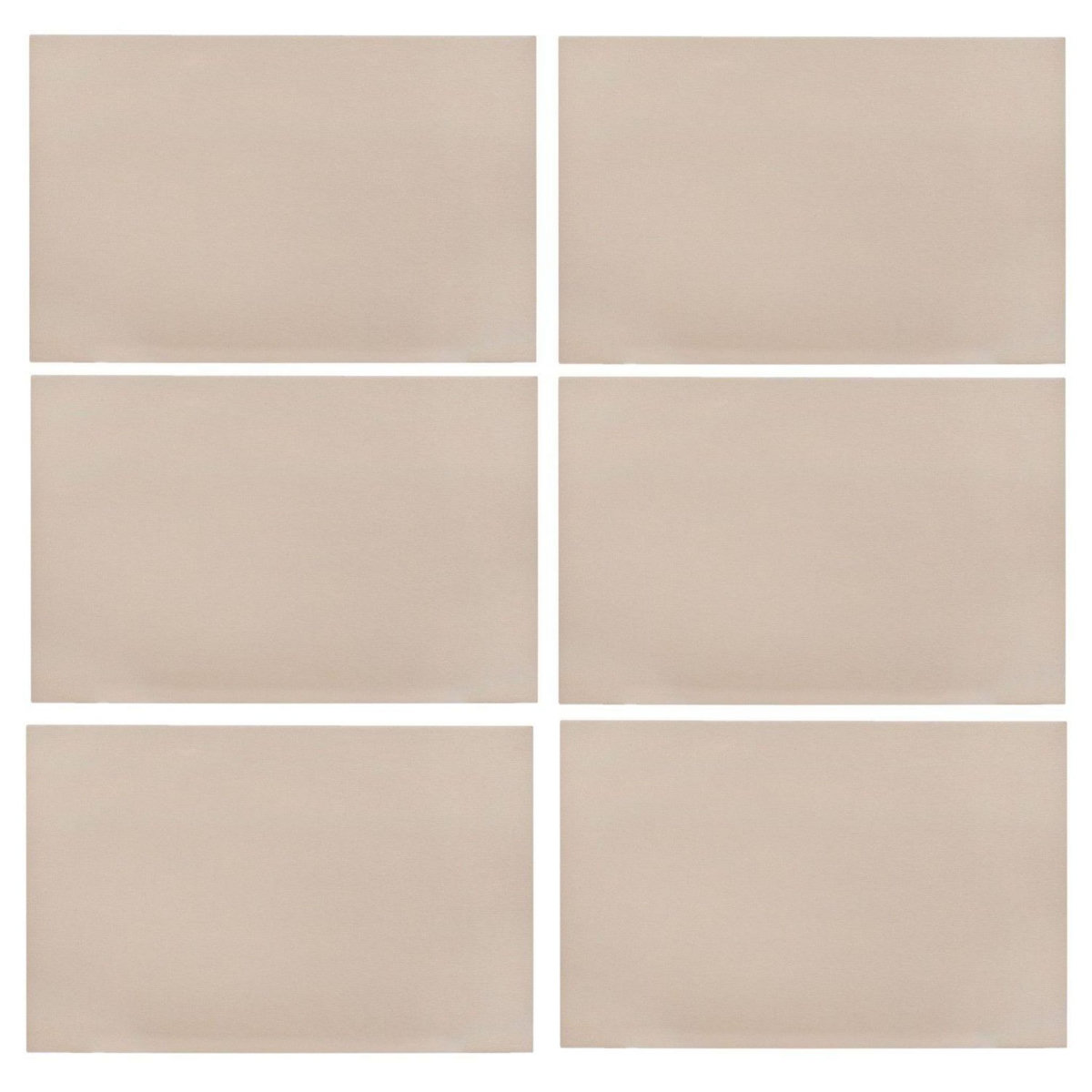 ATMOSPHERA Lot de 6 sets de table MAX