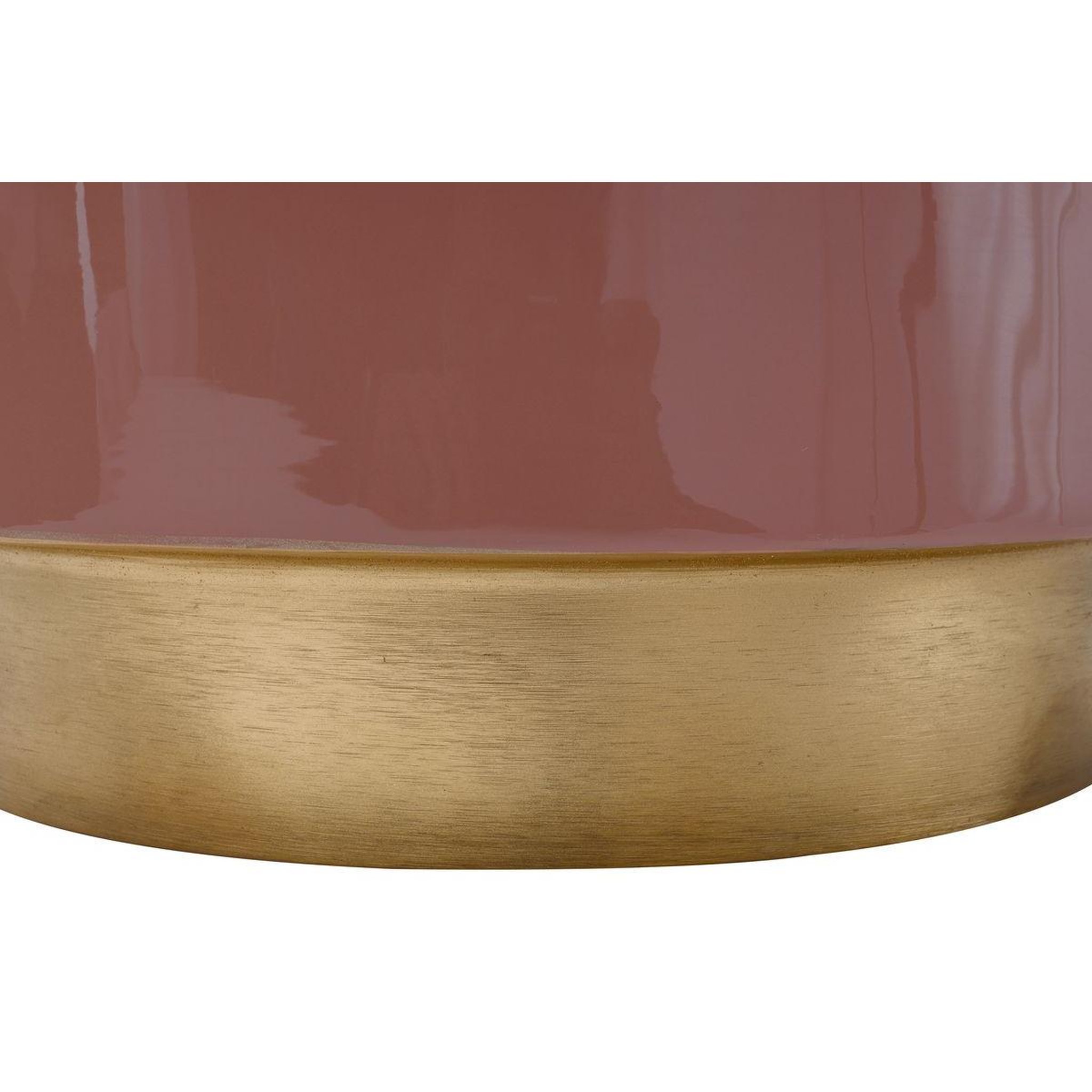Voir la diapositive 2 : Paris Prix Table d'appoint basse  louana  51cm rose