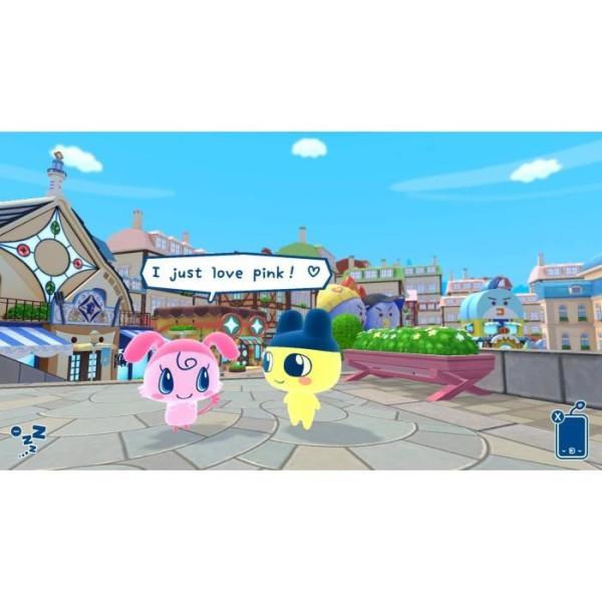 Voir la diapositive 5 : Namco Tamagotchi Plaza SWITCH