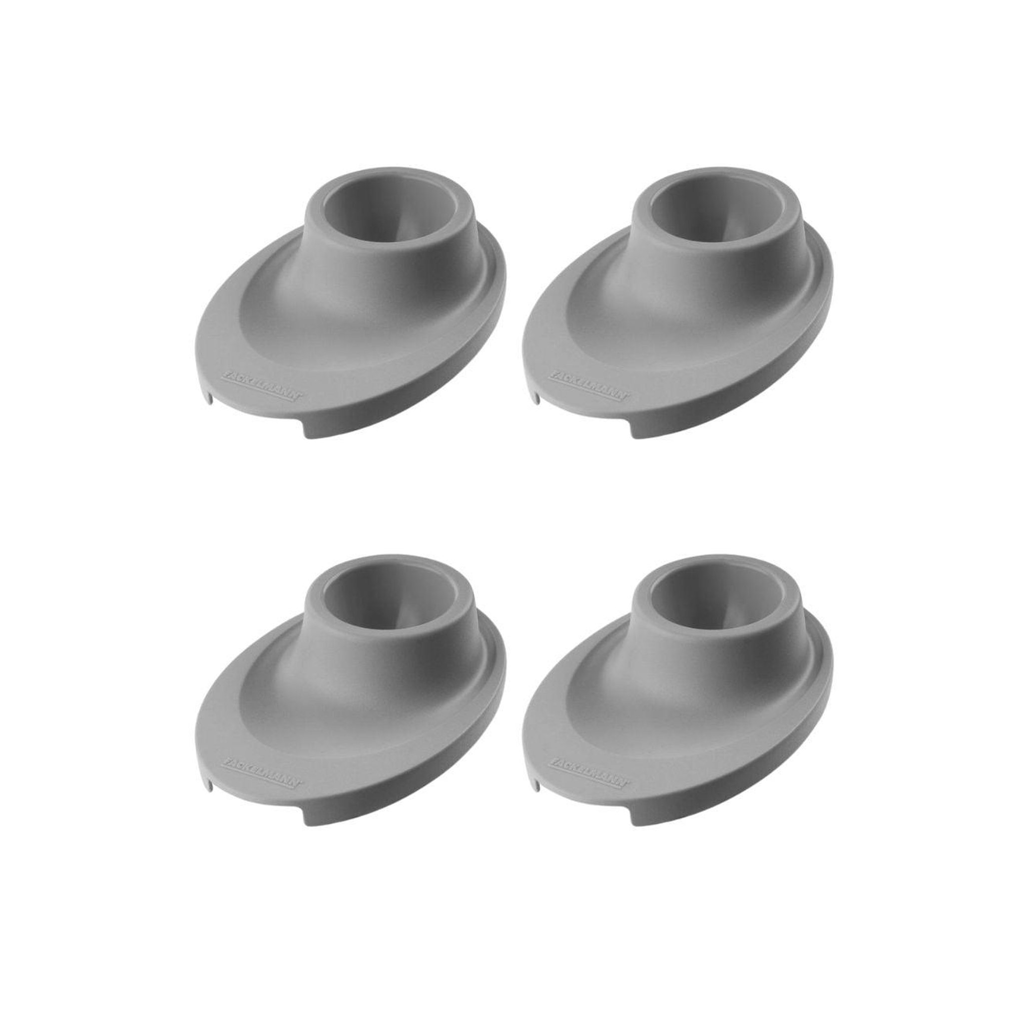 Fackelmann Set de 4 ustensiles de cuisine coquetiers fackelmann nature