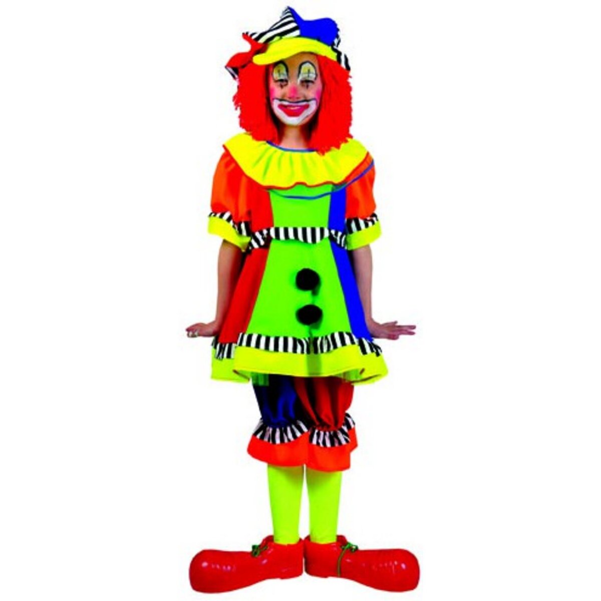 Deguisement Carnaval : Costume Olaf Le Clown