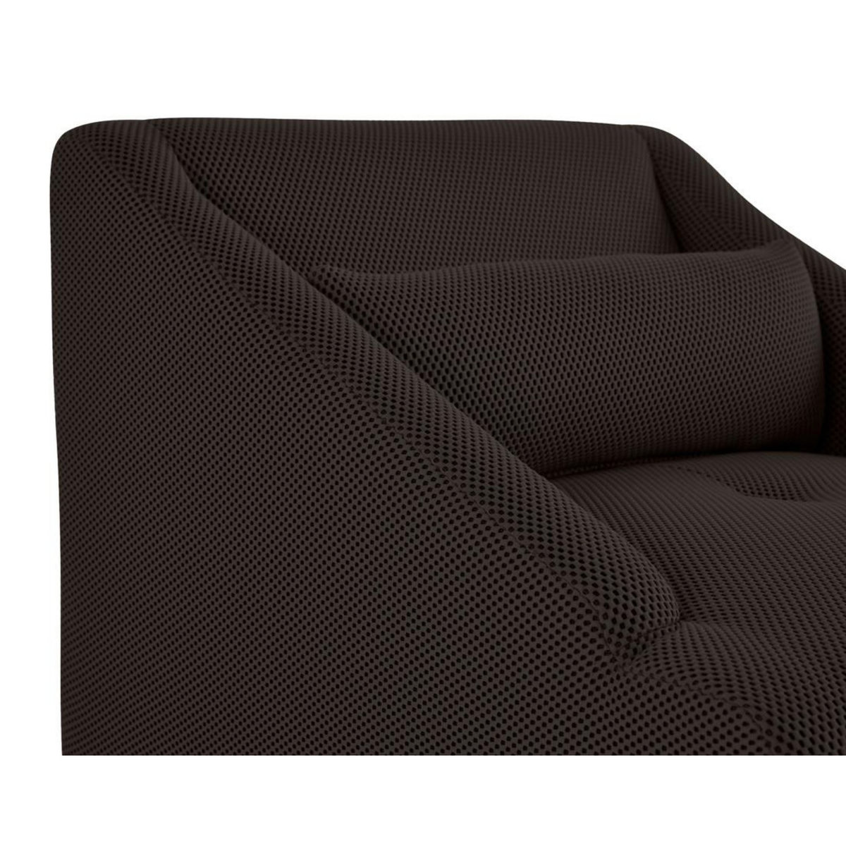 LISA DESIGN Onyx - fauteuil - en tissu mailles 3d