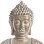 Voir la diapositive 3 : ATMOSPHERA Statuette de Bouddha Eté Indien - H. 39 cm - Beige effet blanchi