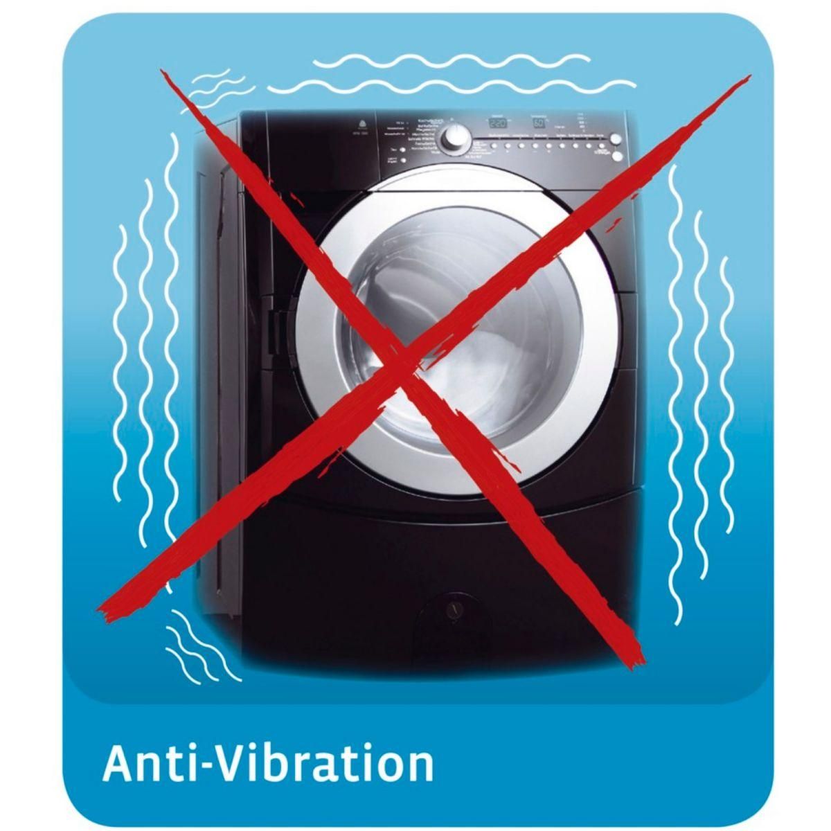 XAVAX ACC. ABSORBEURS VIBRATIONS LAVE-LINGE 4P
