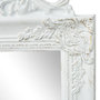 Voir la diapositive 3 : VIDAXL Miroir sur pied Style baroque 160x40 cm Blanc