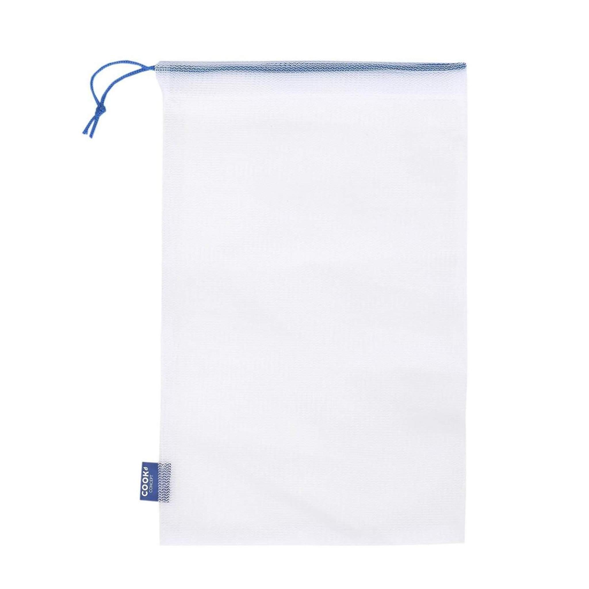 Voir la diapositive 4 : COOK CONCEPT Lot de 6 sacs réutilisables  utile  41cm multicolore