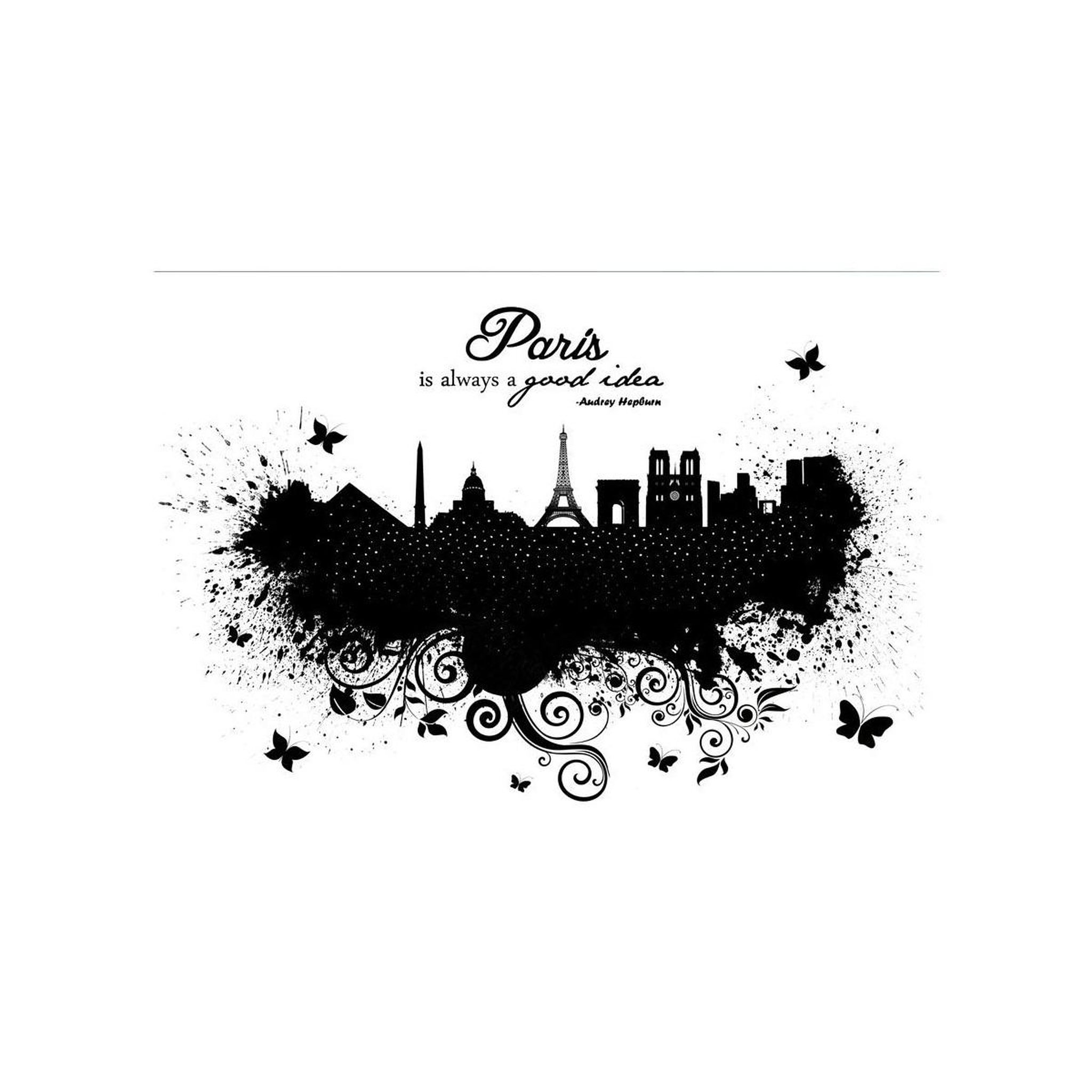 Voir la diapositive 2 : Paris Prix Papier peint  paris is always a good idea