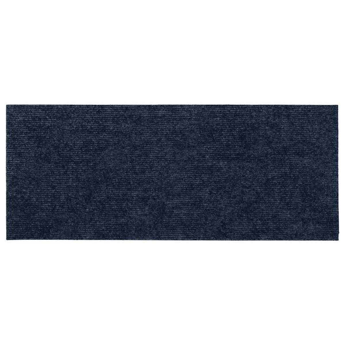 VIDAXL Tapis d'escalier auto-adhesifs 30 pcs bleu 60x25 cm