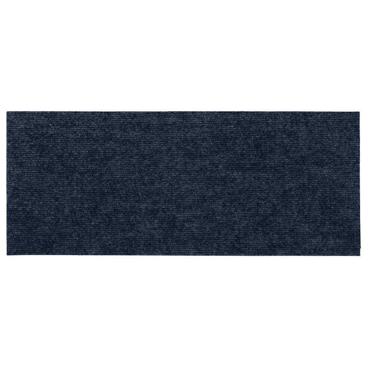 VIDAXL Tapis d'escalier auto-adhesifs 30 pcs bleu 60x25 cm