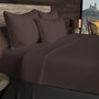 Voir la diapositive 3 : SOLEIL D'OCRE Drap housse en coton 57 fils UNI, par Soleil d'ocre