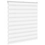 Voir la diapositive 3 : VIDAXL Store zebre blanc 120x100 cm largeur du tissu 115,9cm polyester