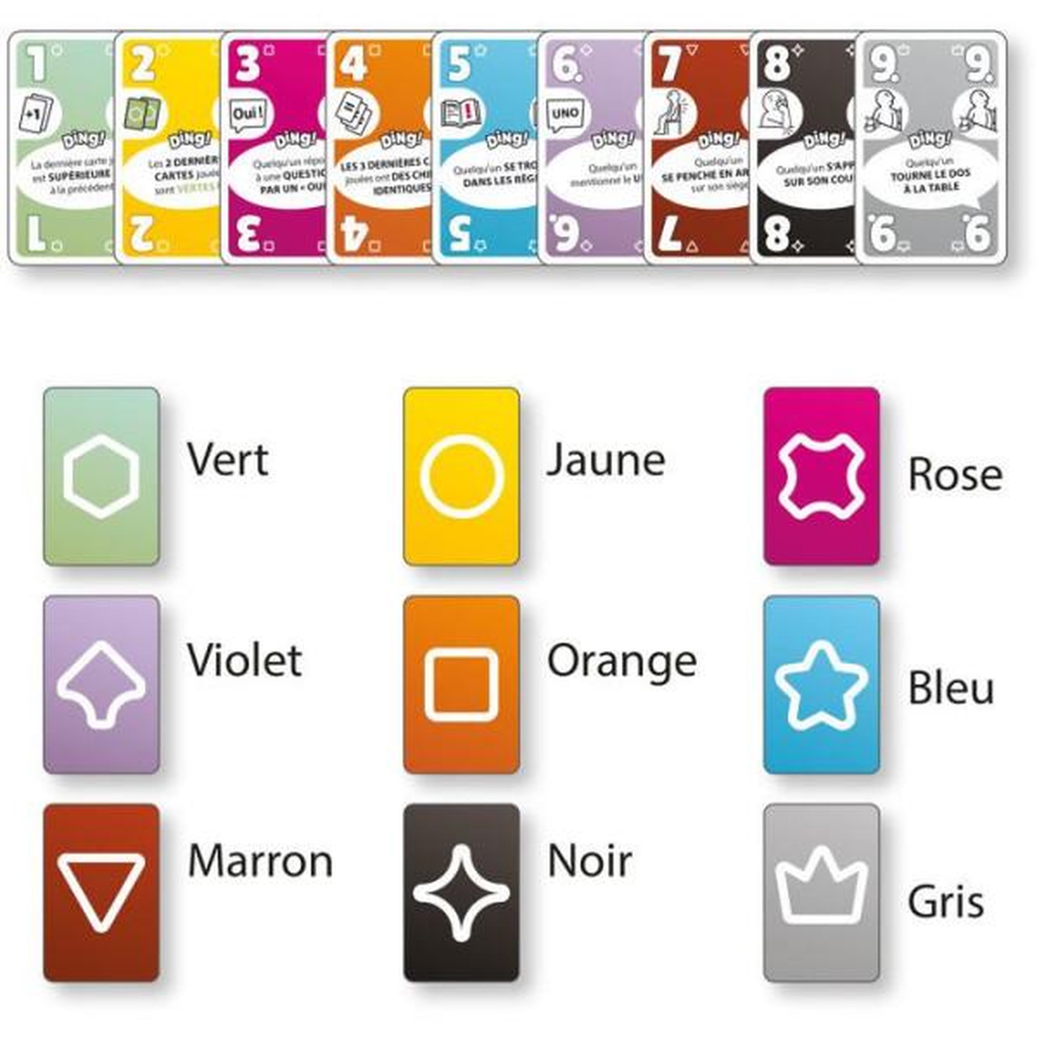 Voir la diapositive 4 : Asmodee Jeu d'ambiance Asmodee Ding