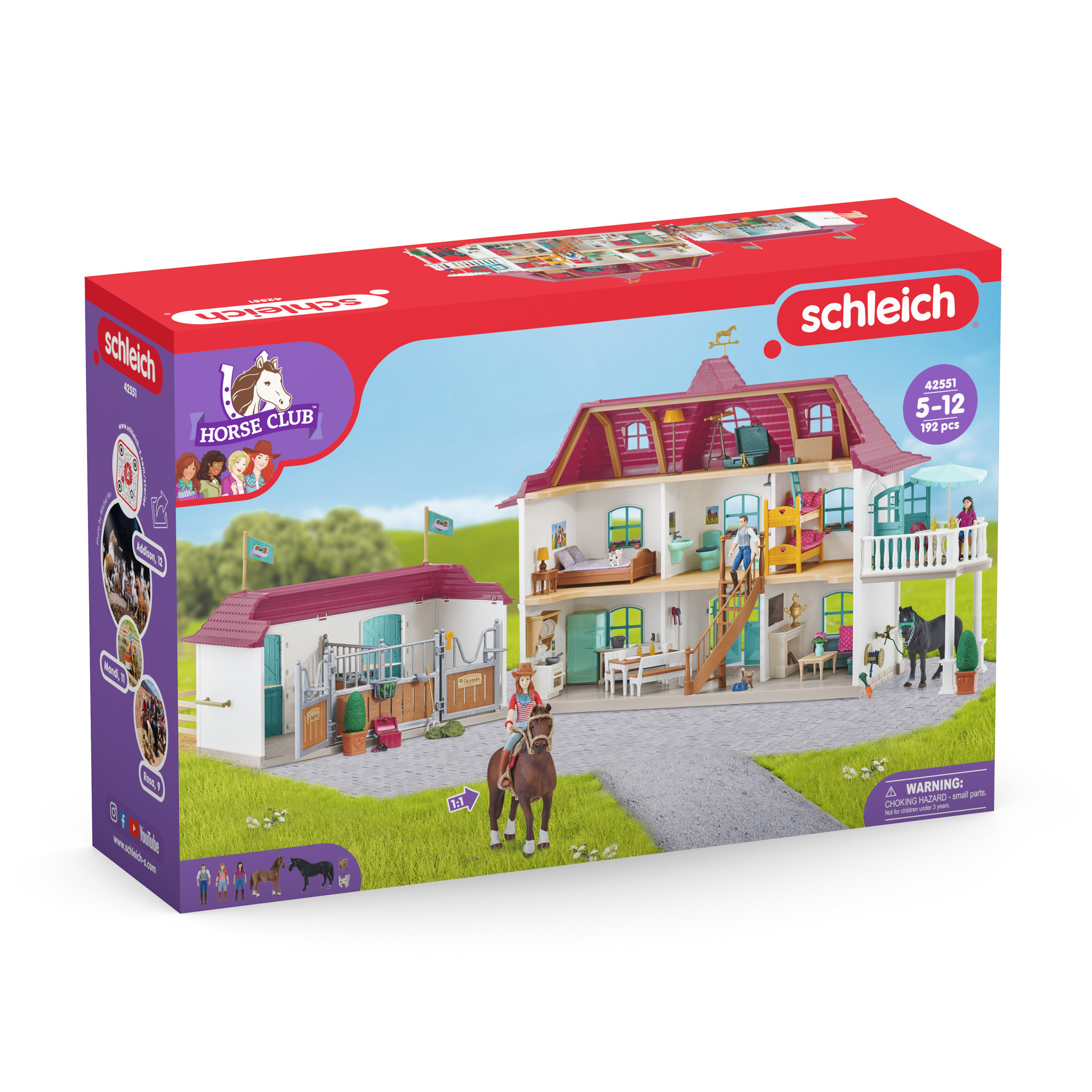 Voir la diapositive 6 : Schleich Grand Centre équestre de Lakeside