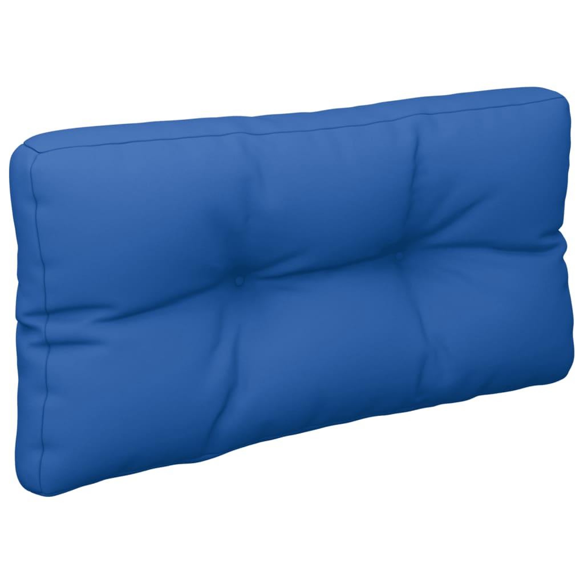 Voir la diapositive 5 : VIDAXL Coussins de palette lot de 2 bleu royal tissu