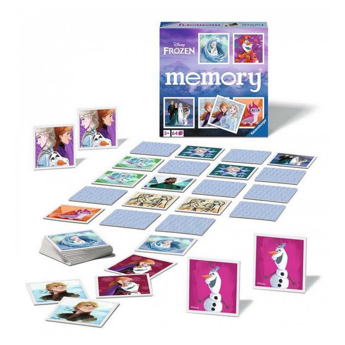 RAVENSBURGER Grand memory - Disney La Reine des Neiges