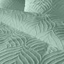 Voir la diapositive 4 : Douceur d'Intérieur Parure de lit effet tufté HELTIE - 220 x 240 cm - Vert