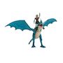 Voir la diapositive 2 : ASTER Figurines Aster Pack Dragon Mortel Nadder et Dresseur Astrid
