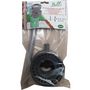 Voir la diapositive 2 : Belli Kit raccord chéneau - Gris - D70/80/100 - Section 75x75mm