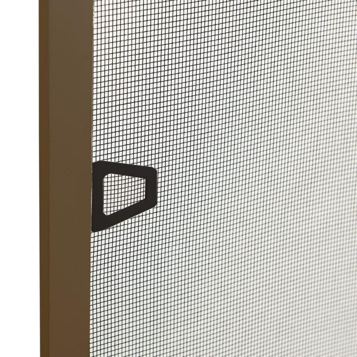 VIDAXL Moustiquaire pour fenetres Marron 80x100 cm