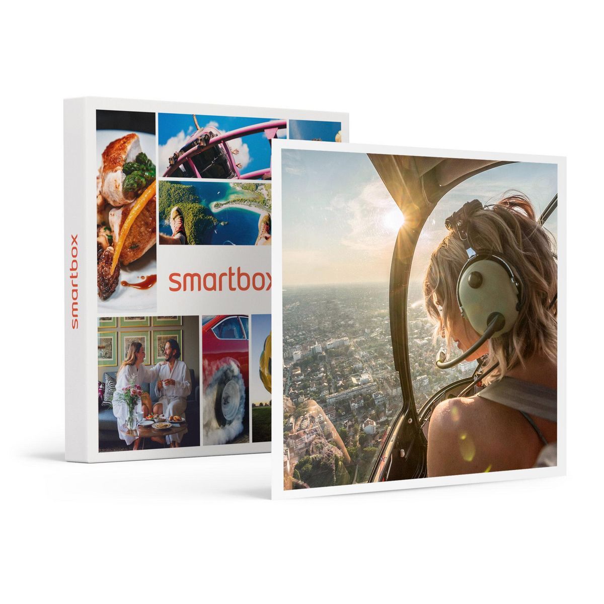 Smartbox Carte cadeau Aventure - 150 € - Coffret Cadeau Multi-thèmes