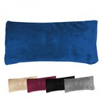 VIVEZEN Bouillotte chauffante ou refroidissante 10 x 22cm déhoussable pour toutes parties du corps. Coloris disponibles : Gris, Beige, Noir, Bleu, Violet