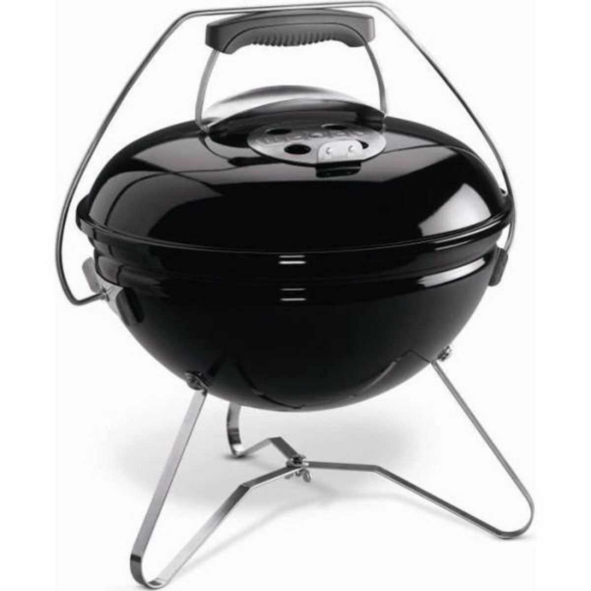 AAAAA Barbecue WEBER Smokey Joe Noir