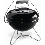AAAAA Barbecue WEBER Smokey Joe Noir