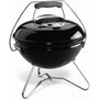 Voir la diapositive 1 : AAAAA Barbecue WEBER Smokey Joe Noir
