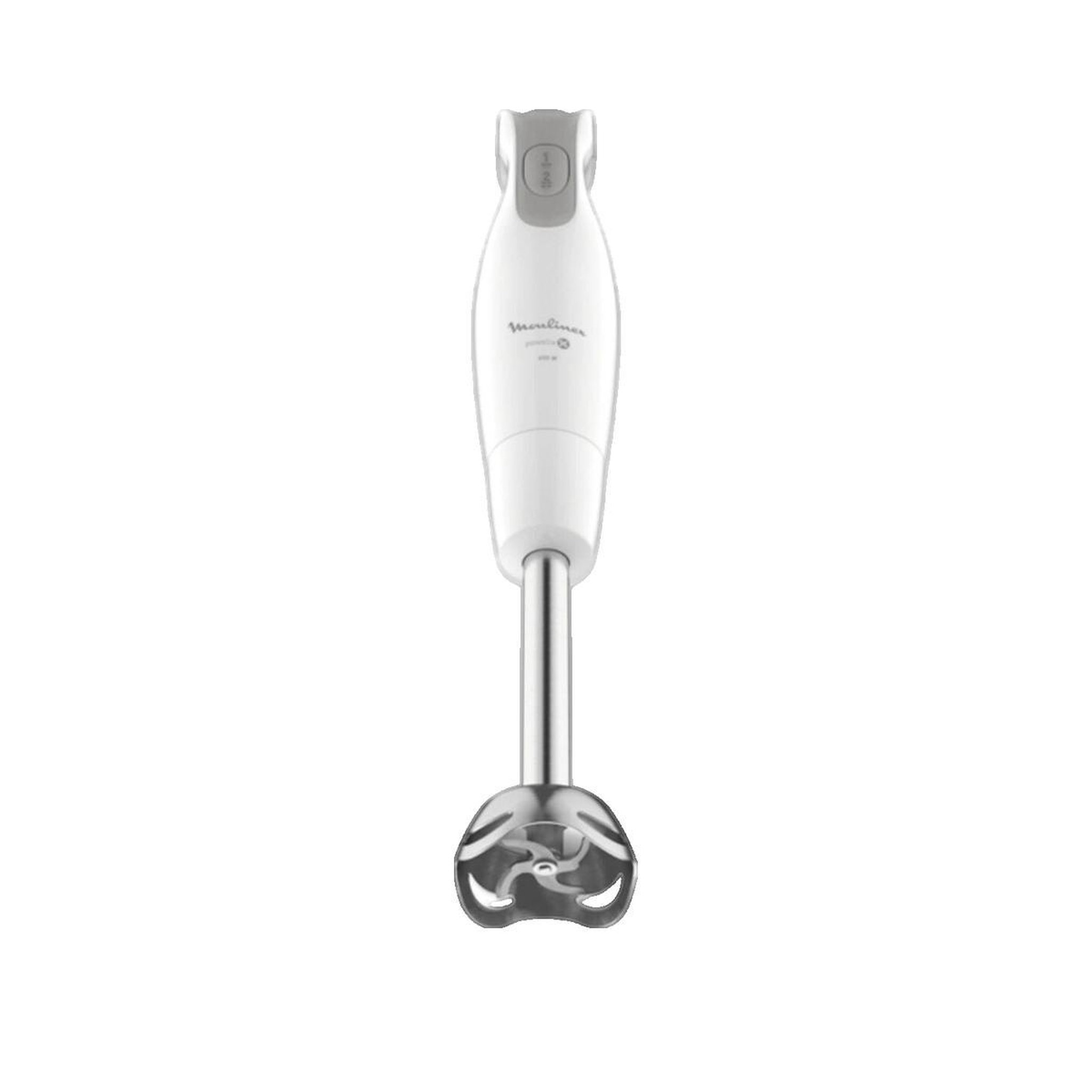 Voir la diapositive 2 : SEB Mixeur plongeant Moulinex DD551110 blanc