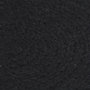 Voir la diapositive 3 : VIDAXL Napperons 4 pcs Noir Plain 38 cm Rond Coton