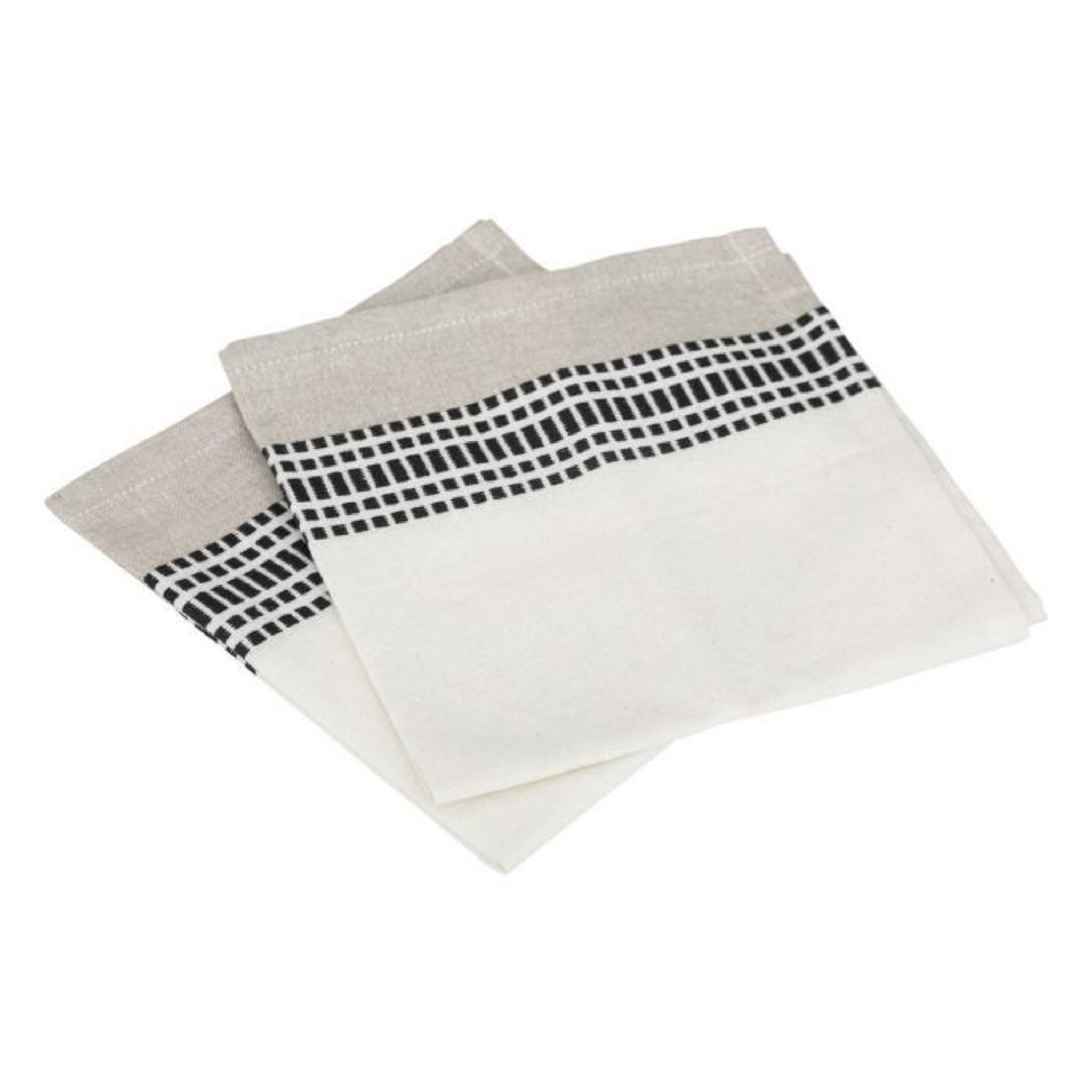 Lot De 2 Serviettes Microfibre Pour Barista - Haute Absorption, Séchage Rapide - Pour Nettoyer Et Polir Machines à Café - 11