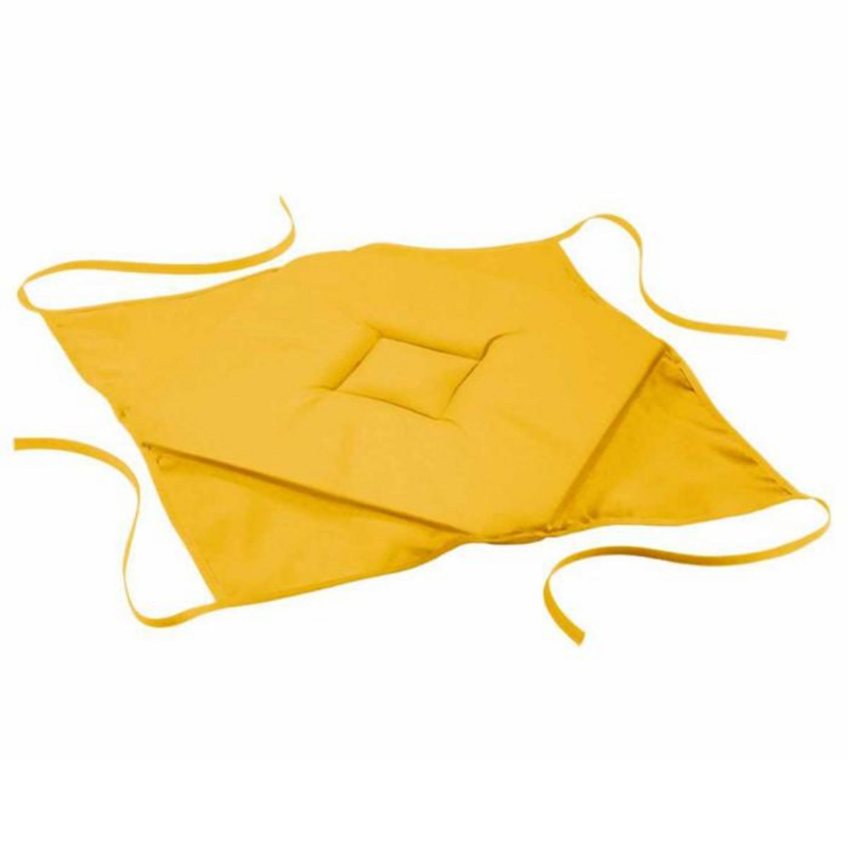 Paris Prix Galette de Chaise  Essentiel  40x40cm Miel