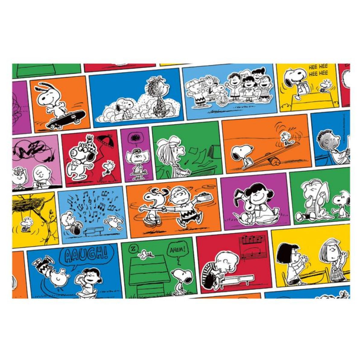 CLEMENTONI Clementoni Jigsaw Puzzle Peanuts Snoopy, 1000pcs. 39803