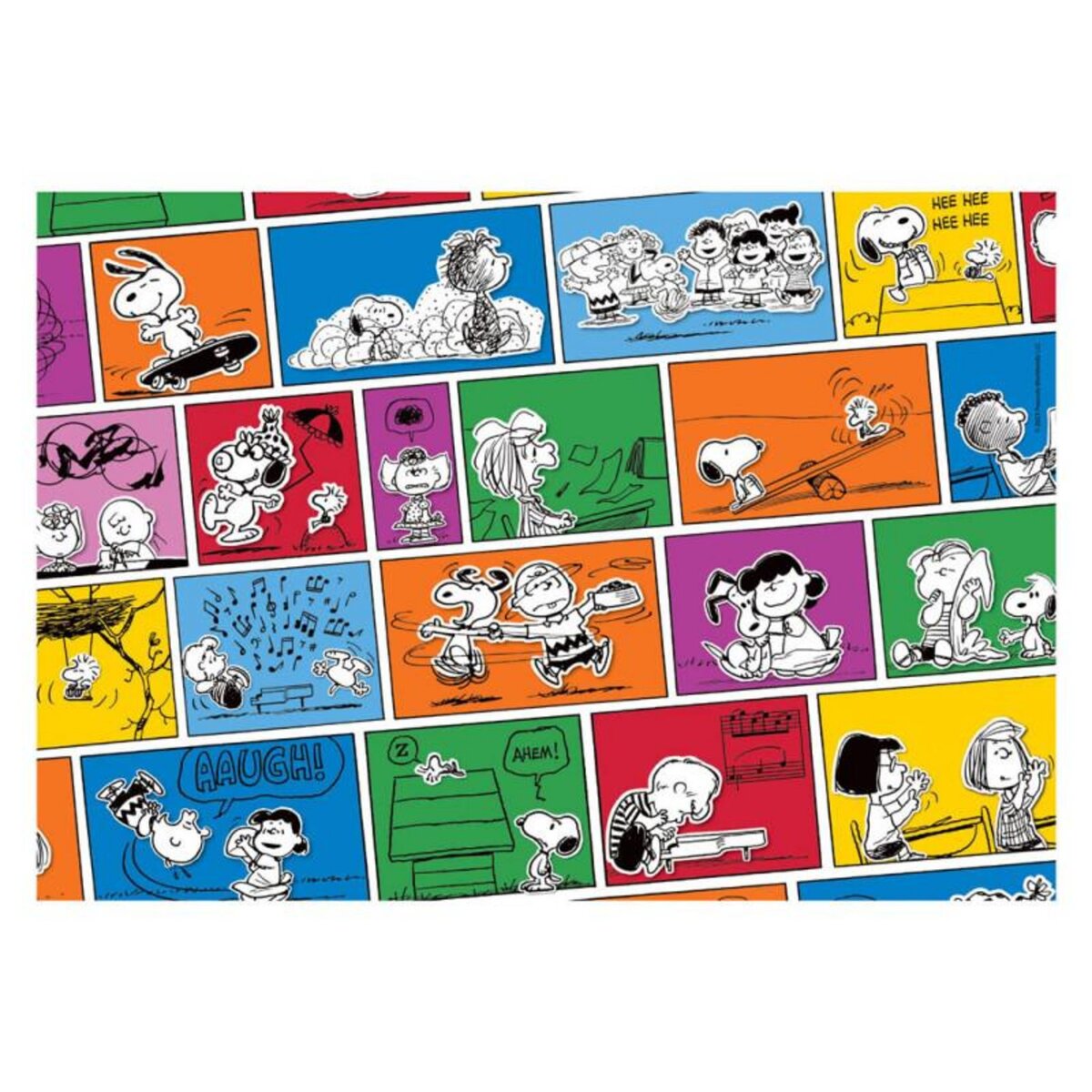 CLEMENTONI Clementoni Jigsaw Puzzle Peanuts Snoopy, 1000pcs. 39803