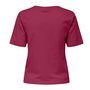 Voir la diapositive 2 : JACQUELINE DE YONG T shirt  Fushia Femme JDY Rex 15352294