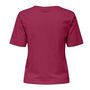 Voir la diapositive 2 : JACQUELINE DE YONG T shirt  Fushia Femme JDY Rex 15352294