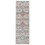 Voir la diapositive 2 : VIDAXL Tapis ARBIZU interieur exterieur design vintage 80x250 cm