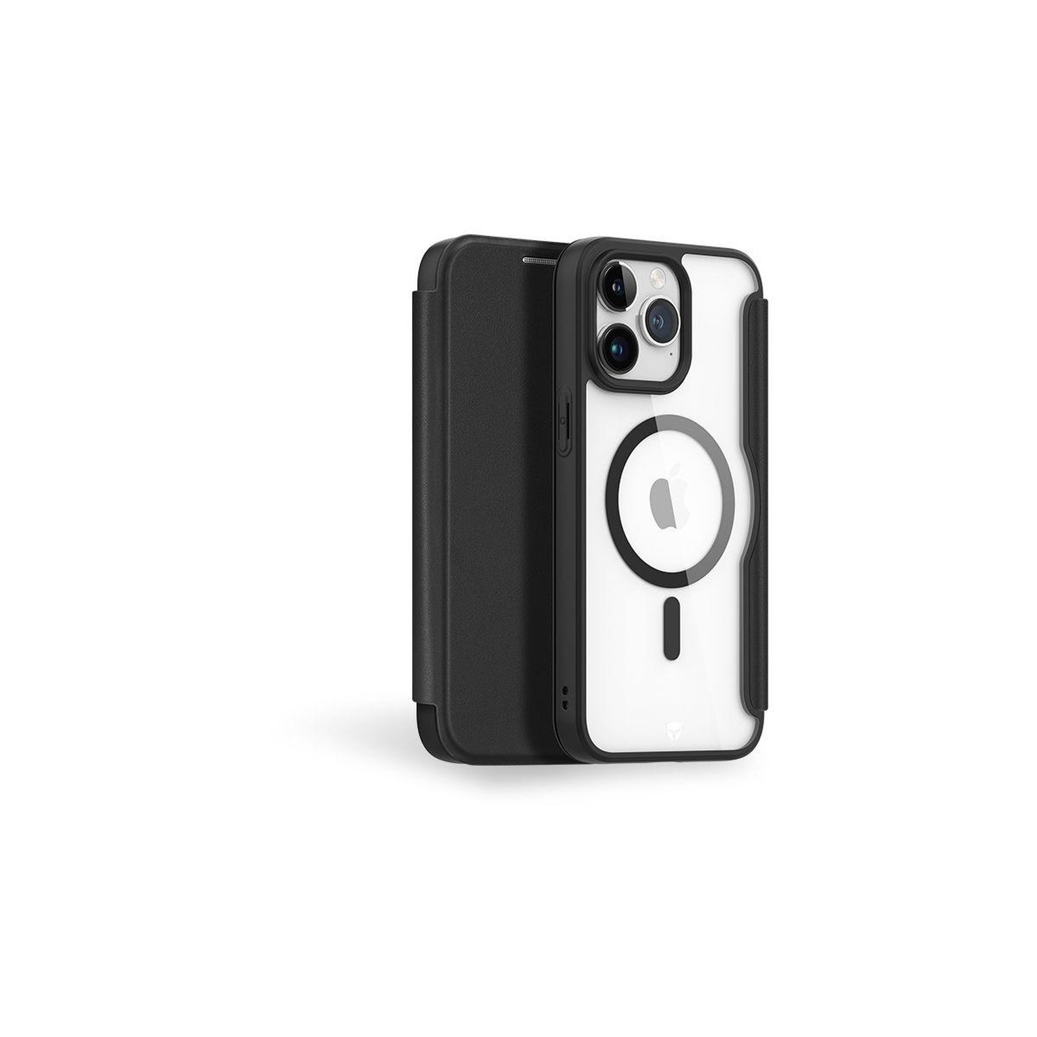 FORCE CASE Etui iphone 15 pro max magsafe renforcé noir